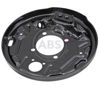 Rear Right Brake Disc Splash Shield for SMART Fortwo, Roadster