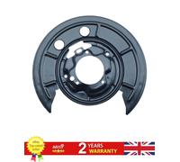 Rear Right Brake Drum Cover Sheet For Citroen JUMPER Fiat DUCATO 77364018