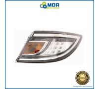 Rear Right Dark Grey LED Tail Light - DX - Mazda 6 4/5 Doors 10->