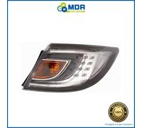 Rear Right Dark Grey LED Tail Light - DX - Mazda 6 4 Door 08->12