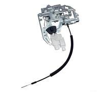 Rear Right Door Lock Assembly Metal B Silver for Master 20102021 Movano and Vauxhall for Compatible Black 20102021 with N
