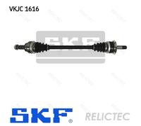Wheel Drive Shaft SKF VKJC 1616 Fits BMW 5 Series Rear Right