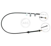 Rear Right Handbrake Cable A.B.S. K10698 for Honda Civic 1988-1991