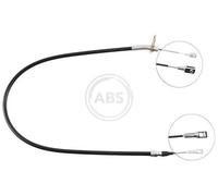 Rear Right Handbrake Cable A.B.S. K11308 for Mercedes S-Class OE A12664201785