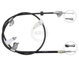 Rear Right Handbrake Cable A.B.S. K12073 for Toyota Auris (12-18) OE 4642002130