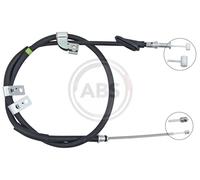 Rear Right Handbrake Cable A.B.S. K12548 for Subaru Legacy 1989-1999