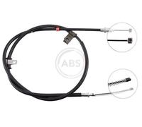 Rear Right Handbrake Cable A.B.S. K14878 for Mitsubishi Galant FTO 1994-2004