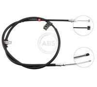 Rear Right Handbrake Cable A.B.S. K14878 for Mitsubishi Galant FTO (94-04)