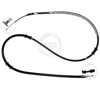 Rear Right Handbrake Cable A.B.S. K18118 for Fiat Multipla (98-10)
