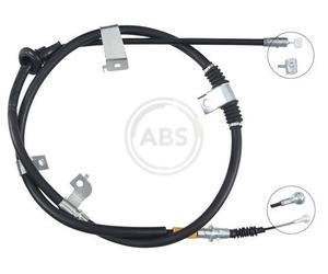 Rear Right Handbrake Cable for C4 Aircross, Mitsubishi ASX Peugeot 4008