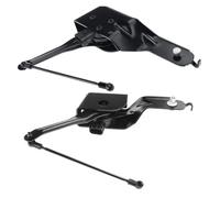 Rear Right Height Level Sensor 2x Ride Height Level Sensor For GMC For Sierra 1500 Rear Left Right 23456571 23456572 Air Ride Suspension