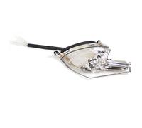 Rear Right Indicator compatible with Lexmoto Matador 50 E4 JJ50QT-17/Matador 125 EFI JJ125T-17/Matador 125 EFI ZS125T-40-E4/Matador 125 ZS125T-40