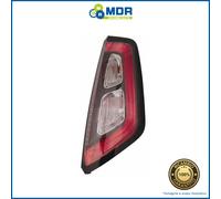 Rear Right LED Tail Light Black Edge - DX - for Fiat Punto Evo 2008