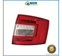 Rear Right LED Tail Light - SKODA OCTAVIA SW 17->