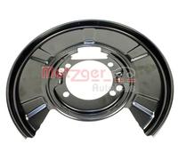 Metzger Autoteile Brake Disc Backing Plate 6115091 – Rear Splash Panel