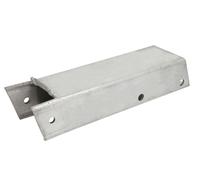 Rear Right Left Bumper Bracket for: AUDI A6 ALLROAD C6, A6 ALLROAD C7, A6
