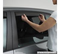 ClimAir Window Visors Master (rear) compatible with Volkswagen Golf VII 5 doors 2012-