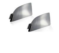 Rear Right Light 2pcs Red Smoked Lens LED Rear Bumper Reflector Brake Lights Tail Stop Lamps For Mazda 3 For Axela BM BL 5D Hatchback Car(2PCS Black Lens)