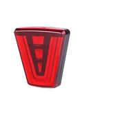 Rear Right Light Led Brake For Pilot Lights Sporty F1 Style Rear Tail Lights 12V Car Flash Warning Reverse Stop Safety Signal Lamps For Auto SUV(1pcs red)