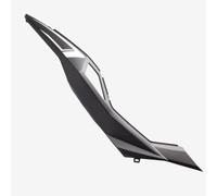 Rear Right Matt Black Panel compatible with Lexmoto LXR 125 Euro 5 SY125-10-E5