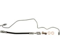 REAR / RIGHT/ OUTER BRAKE HOSE FITS: AUDI A3 / S3 1.6/1.8/1.8 T/1.9 TDI.AUDI