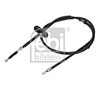 Rear Right Parking Brake Cable FEBI Fits VAUXHALL Zafira 11-18 13367630