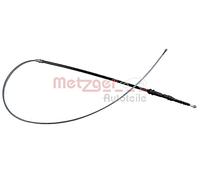Handbrake cable Left Rear Disc Brake 1.VK032 METZGER for VW CADDY III Estate