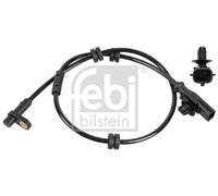 REAR RIGHT SENSOR WHEEL SPEED FITS: FORD FIESTA VI 1.25/1.4/1.6 TI/1.4 LPG/1.
