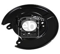 REAR RIGHT SPLASH PANEL BRAKE DISC FITS: FITS FOR NISSAN X-TRAIL II 2.0 DCI/2