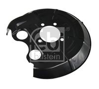 REAR RIGHT SPLASH PANEL BRAKE DISC FITS: SAAB 9-3 2.0 T BIOPOWER XWD/1.9 TTID