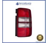 Rear Right Tail Light 2 Doors Dark Background for Volkswagen Caddy 10->15