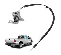 Rear Right Upper Door Latch Aeembly with Cable for Ford F-Series F250 Super Duty 2017-2022, F350 Super Duty 2017-2022 (Extended CAB Super CAB) PN: HC3Z-28264A00-B HC3Z28264A00B