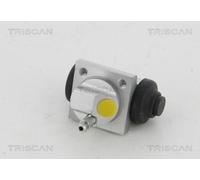 Rear Right Wheel Brake Cylinder TRISCAN Fits SMART Cabrio City-Coupe 4514200018