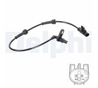 ABS wheel speed sensor Active sensor SS20788 DELPHI for NISSAN NOTE MICRA III