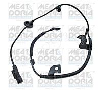ABS wheel speed sensor Rear Axle Right Active sensor 90872E MEAT & DORIA