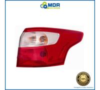 Rear Right White Red Headlight - DX - for Ford Focus SW 11->13