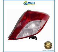 Rear Right White Red Headlight - for Toyota Yaris 11->14