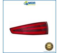 Rear Right White Red LED Tail Light - DX - for Audi Q3 2011->2014