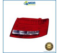 Rear Right White Red LED Tail Light - for Audi A6 2004->2008