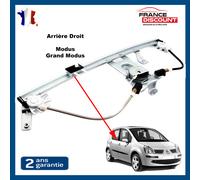 Rear Right Window Lifter Mechanism for Modus and Grand Modus 8200219261