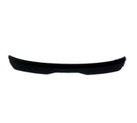 Rear Roof Lip Spoiler Cap For Vw For Golf Mk5 Gti Hatchback Maxton Style Abs Plastic Tail Fin(Matte Black)