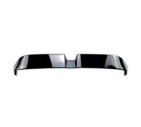 Rear Roof Lip Spoiler Compatible Compatible With VW Polo 4 MK4 9N 9N3 2003-2008 Tail Wings Fixed Wind Spoiler Tail Fin Cars Accessories