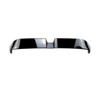 Rear Roof Lip Spoiler Compatible With VW Polo 4 MK4 9N 9N3 2003-2008 Oettinger Tail Wings Fixed Wind Spoiler Tail Fin Cars Accessories