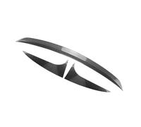Rear Roof + Side Spoiler Wing For Mercedes For Benz CLA Class X117 2013 2014 2015 2016 2017 2018 2019 Trunk Splitter Lip Tail WEFOLCC(Carbon Fiber Look)