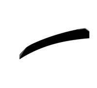 Rear Roof Spoiler Car For Mini For Cooper F55 4 Door 2014-2024 Rear Trunk Middle Spoiler Wing Lip Carbon Fiber Look/Gloss Black Tailgate Center Splitter(Glossy Black)