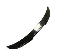 Rear Roof Spoiler Car Rear Trunk Lip Spoiler Wing PSM Style For E90 For 3 SERIES 2006-2011(Black)