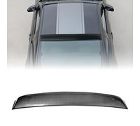 Rear Roof Spoiler, Compatible with 2005-2014 Ford Mustang Coupe, Polypropylene(PP) Carbon Fiber Print(CFL) Car Window Top Spoiler Lip Wing