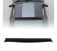 Rear Roof Spoiler, Compatible with 2005-2014 Ford Mustang Coupe, Polypropylene(PP) Gloss Black Car Window Top Spoiler Lip Wing