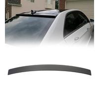 Rear Roof Spoiler, Compatible with 2010-2016 Benz W212 E-Class Sedan, ABS Plastic L Style Painted Matte Black Car Window Top Spoiler Lip Wing