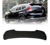 Rear Roof Spoiler, Compatible with 2012-2016 Honda CR-V, ABS Plastic OEM Style Matte Black Car Window Top Spoiler Lip Wing